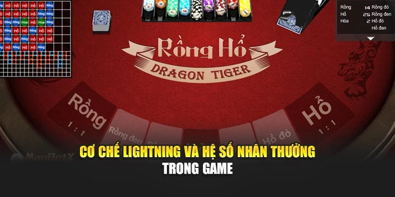 Cơ chế lightning và hệ số nhân thưởng trong game