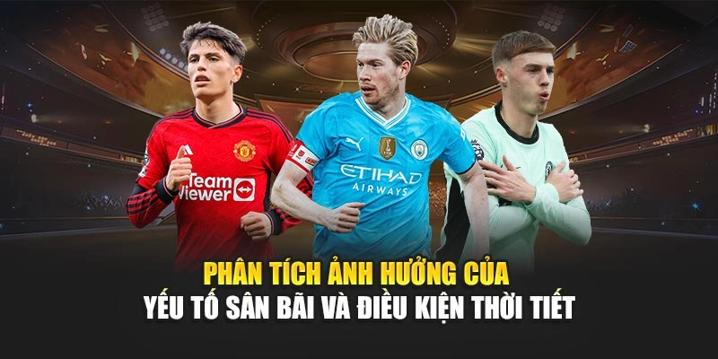 Phân tích ảnh hưởng của yếu tố sân bãi và điều kiện thời tiết