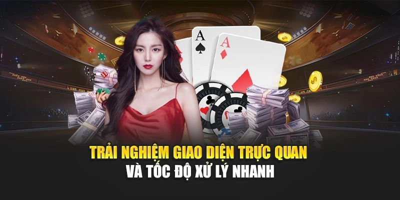 Trải nghiệm giao diện trực quan và tốc độ xử lý nhanh