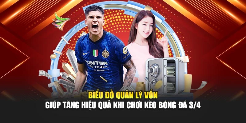 Biểu đồ quản lý vốn giúp tăng hiệu quả khi chơi kèo bóng đá 3/4