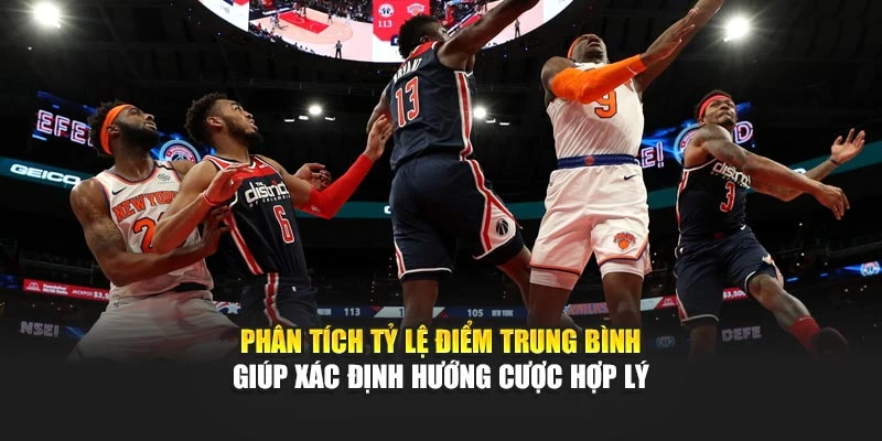 Phân tích tỷ lệ điểm trung bình giúp xác định hướng cược hợp lý