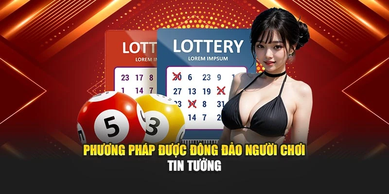 Phương pháp đông đảo người chơi tin tưởng