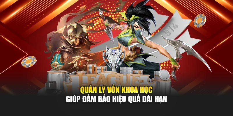 Quản lý vốn khoa học giúp đảm bảo hiệu quả dài hạn