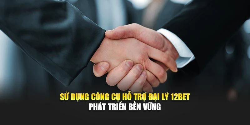 Sử dụng công cụ hỗ trợ đại lý 12BET phát triển bền vững