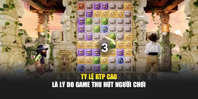                           Tỷ lệ RTP cao là lý do game thu hút người chơi